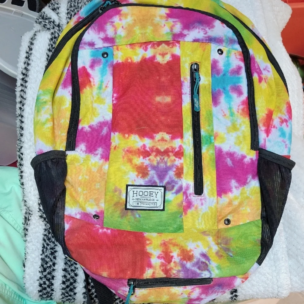 Hooey Rockstar Tie-Dye Backpack - Picture 1 of 5